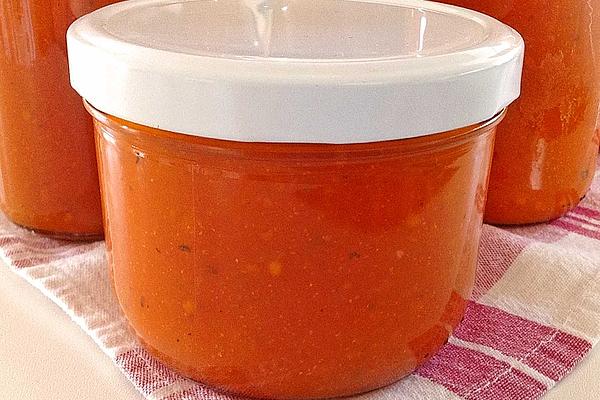 Italian Tomato Sauce for Stock