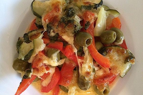 Italian Vegetable Casserole