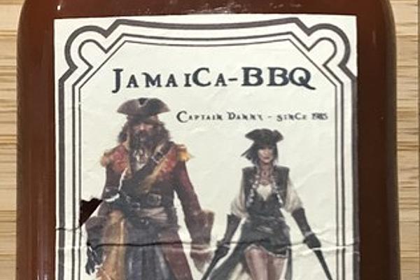 Jamaica BBQ Sauce