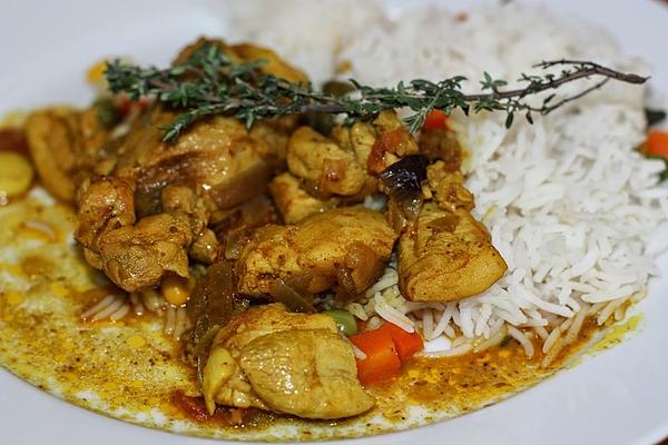 Jamaican Chicken Curry