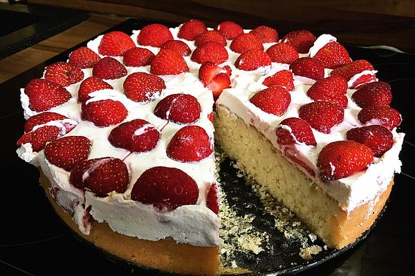 Janko`s Strawberry Cheesecake