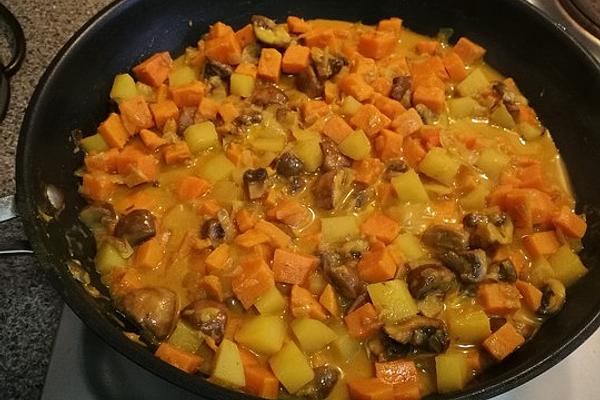 Janko`s Sweet Potato Curry