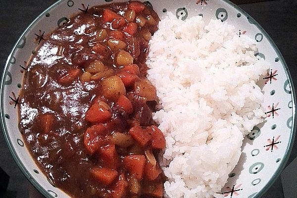 Japanese Curry Vegetarian