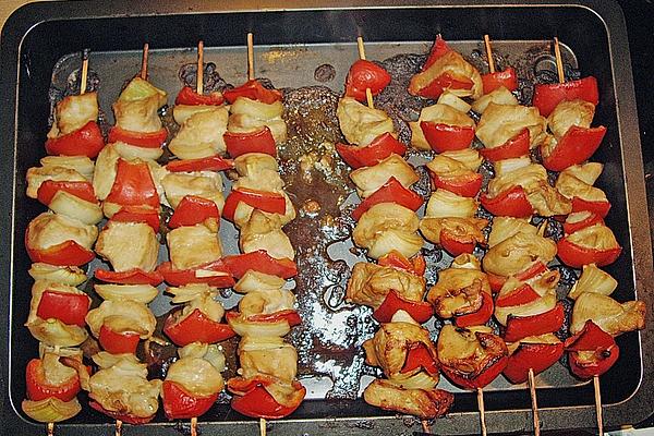 Japanese Poultry Skewers