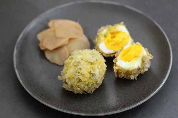 Japanese-Style Fried Eggs