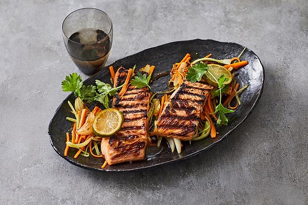 Japanese Style Grilled Salmon