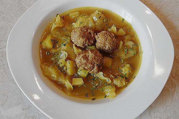 Jaroma Coal Stew with Meatballs