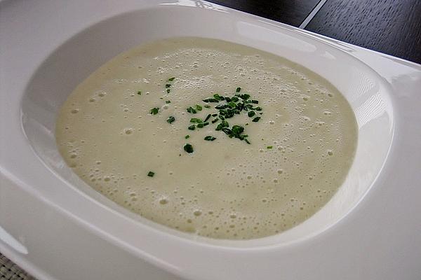 Jerusalem Artichoke – Cream Soup