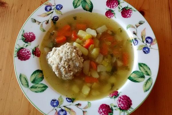 Jerusalem Artichoke – Root Vegetables – Soup