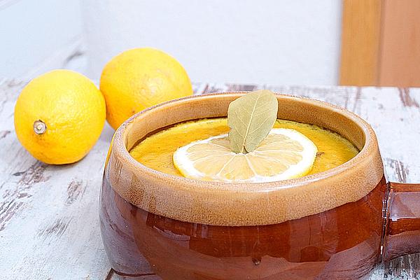 Jerusalem Artichoke Soup with Note Of Lemon