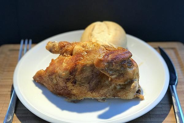 Juicy Chicken from Oven