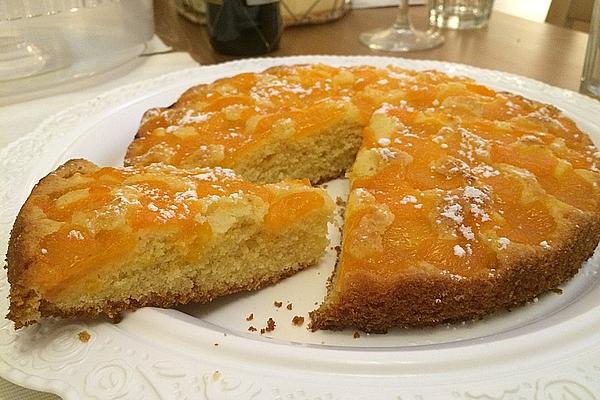 Juicy Mandarin Cake