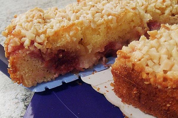 Julie`s Fine Cherry and Almond Cake