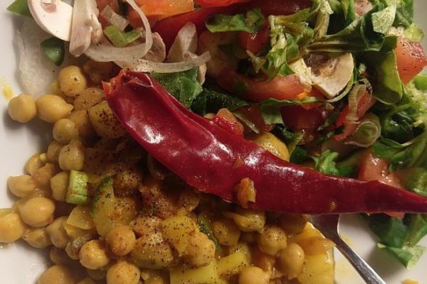 Juliet`s Indian Chickpea Curry