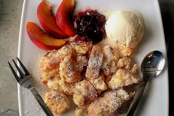 Kaiserschmarrn with Apple