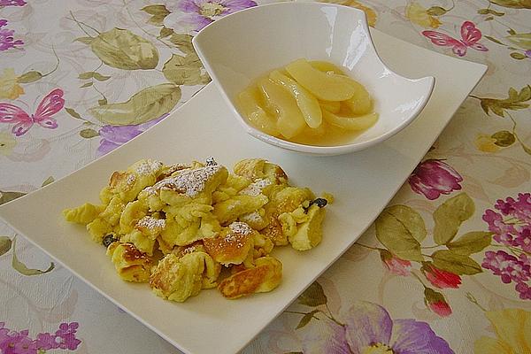 Kaiserschmarrn with Pear Compote from Sarah