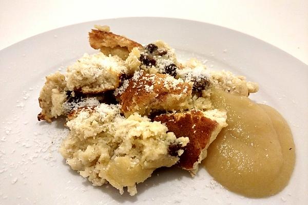 Kaiserschmarrn Without Sugar