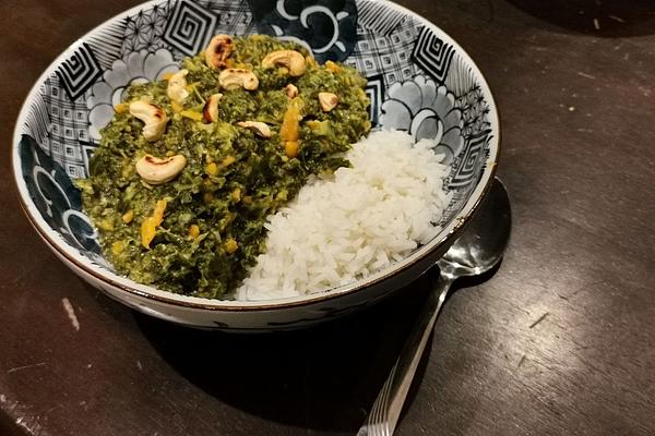 Kale Curry