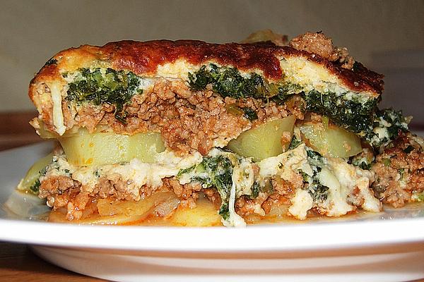 Kale Moussaka