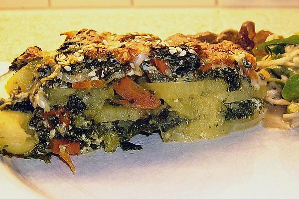 Kale – Moussaka