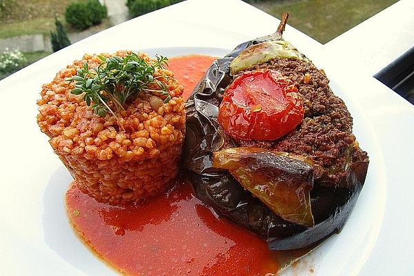 Karniyarik – Stuffed Eggplant