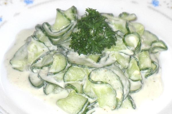 Karunis Cucumber Salad