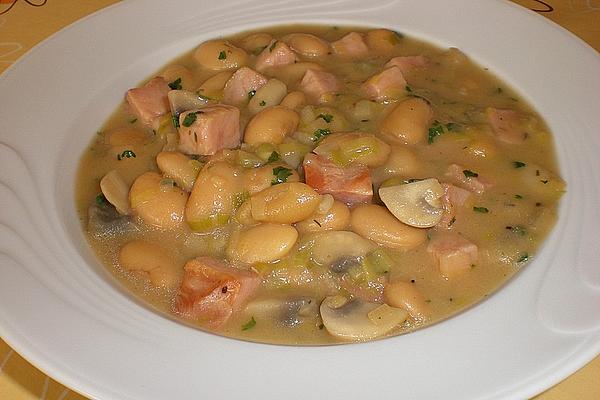 Kasseler Bean Stew