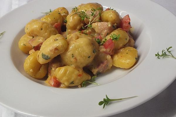 Kasseler Gnocchi Pan