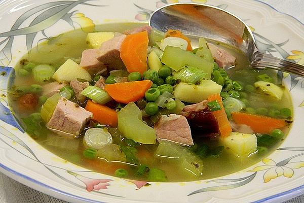Kasseler Vegetable Soup