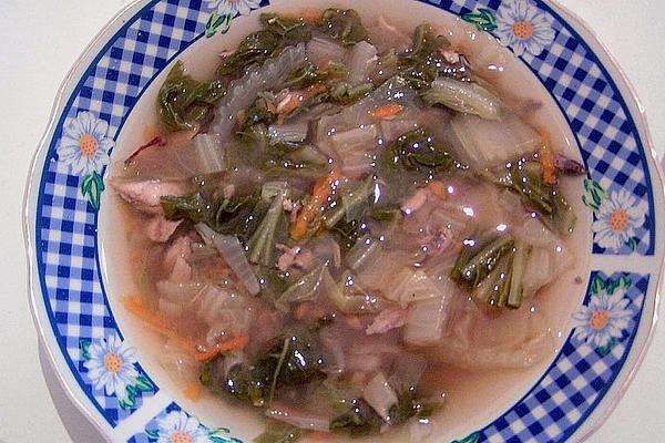 Katja`s Hearty Fish Soup