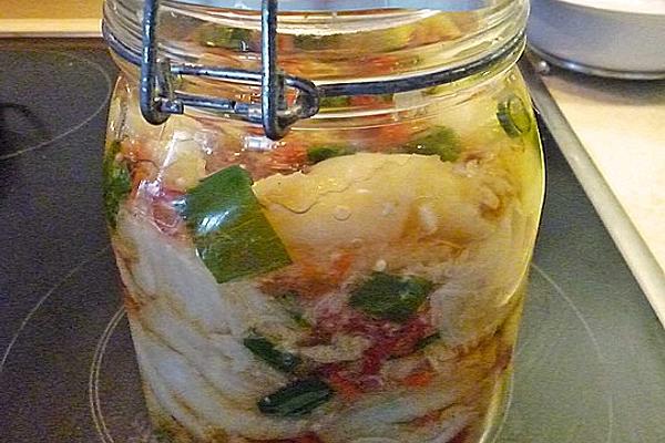 Kim Chi – Pickled Chinese Cabbage