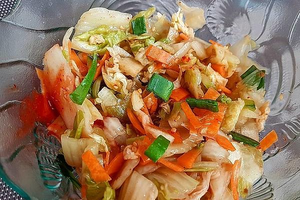 Kimchi with Chinese Cabbage and Radish