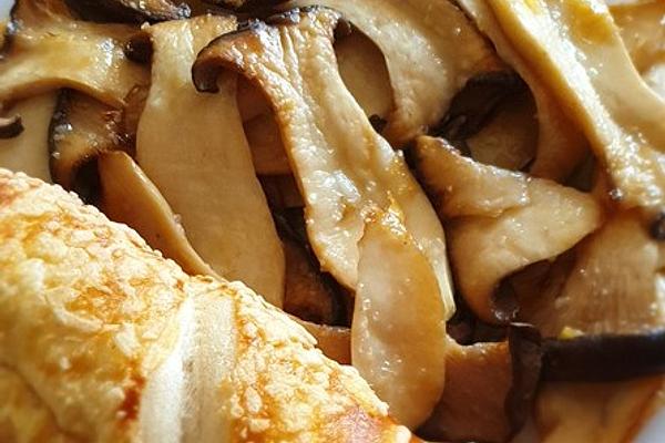 King Oyster Mushrooms Fried pure