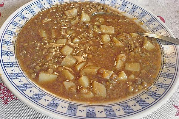 Kluntches Vegetarian Lentil Soup