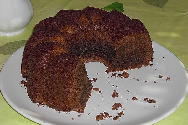 Koelkast`s Chocolate Cake