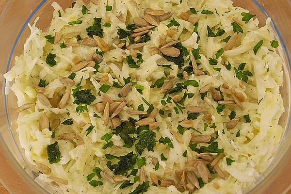 Kohlrabi – Apple – Salad
