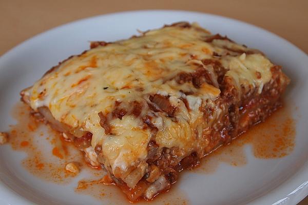 Kohlrabi – Lasagna