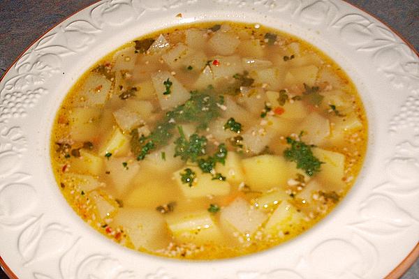 Kohlrabi Stew with Minced Meat