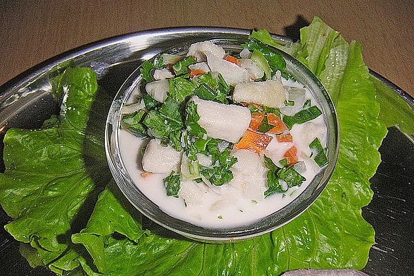 Kokonda – Raw Fish in Lemon and Coconut Milk