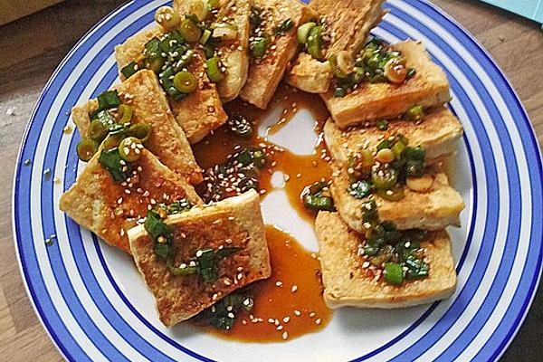 Korean Chilli Tofu