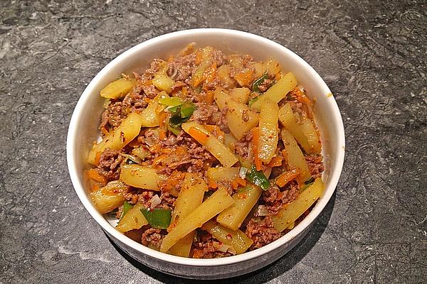 Korean Minced Pan (Family Recipe)