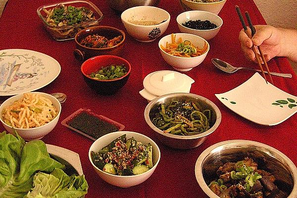 Korean Radish Side Dish