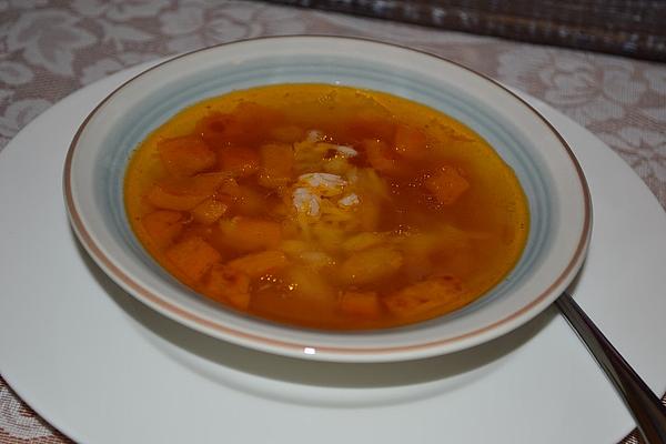 Korean Spicy Chicken Soup