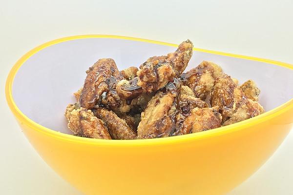 Korean Style Chicken Wings – Dakgangjeong