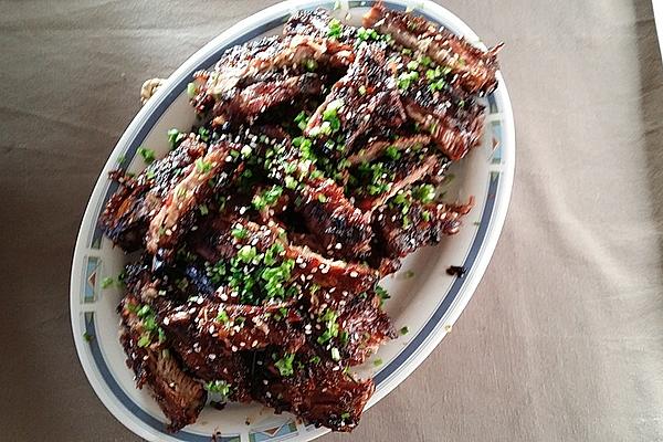 Korean Style Ribs