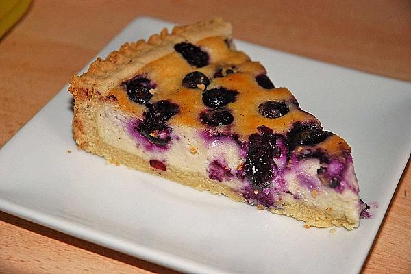 Lactose-free Blueberry Cheesecake