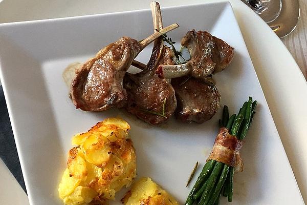 Lamb Chops Greek Style