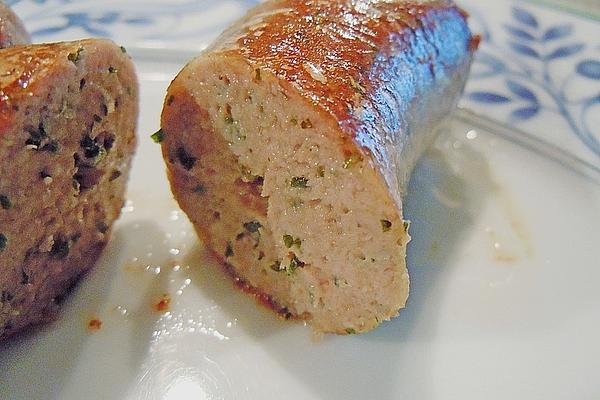 Lamb Sausage with Parsley