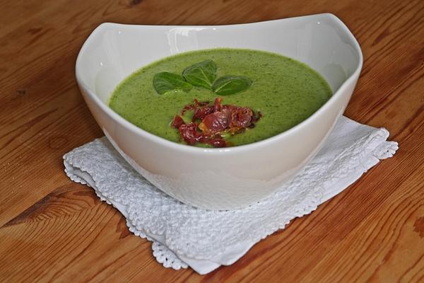 Lamb`s Lettuce Soup