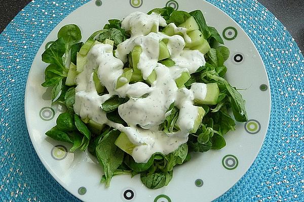 Lamb`s Lettuce with Dill Sauce